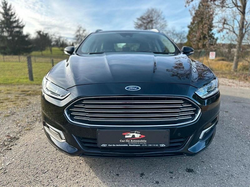 Schwarz Gebraucht 2016 Ford Mondeo Kombi | 8.999 € (Guter Preis) - Bild 1/4
