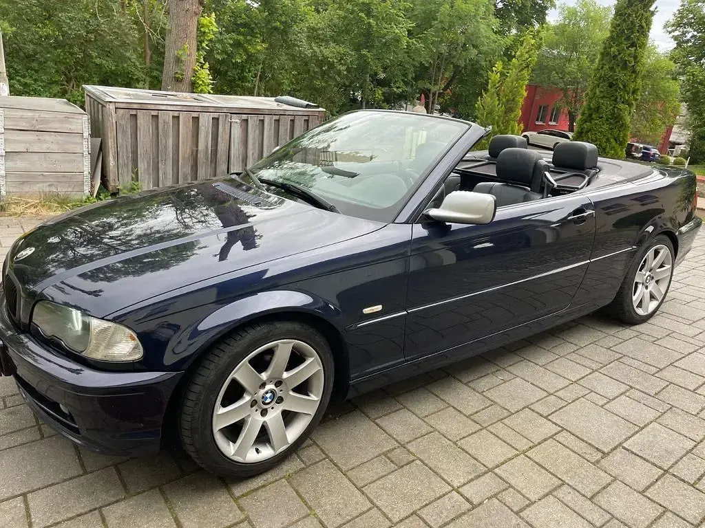 Gebraucht BMW 318 Cabriolet Performance 143 PS (105 kW) 2002 Blau Cabrio