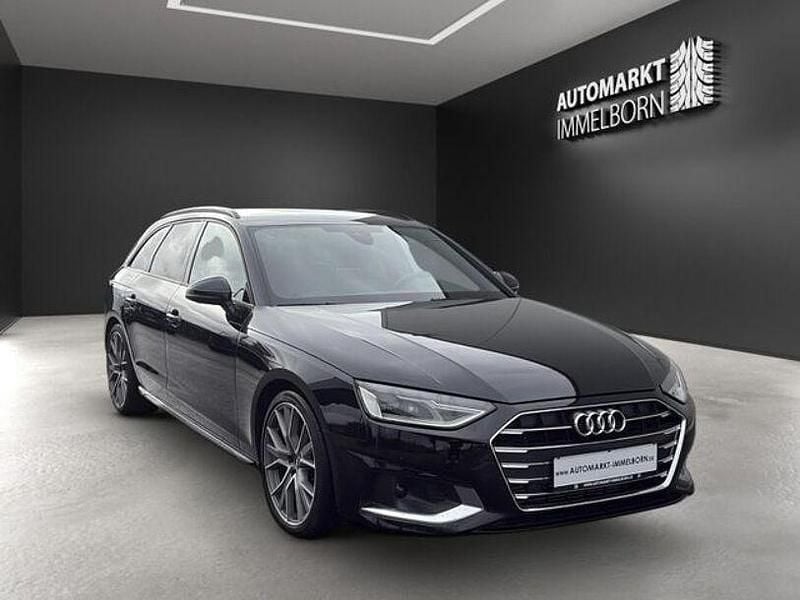 Gebraucht Audi A4 S-Line 150 PS (110 kW) 2020 Brillantschwarz Kombi