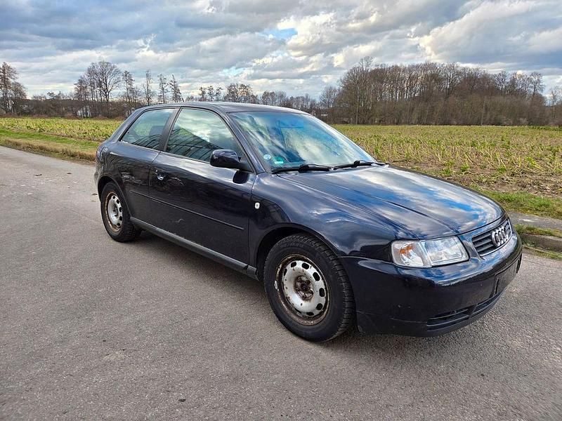 Gebraucht Audi A3 Ambition 150 PS (110 kW) 1998 Blau Kleinwagen