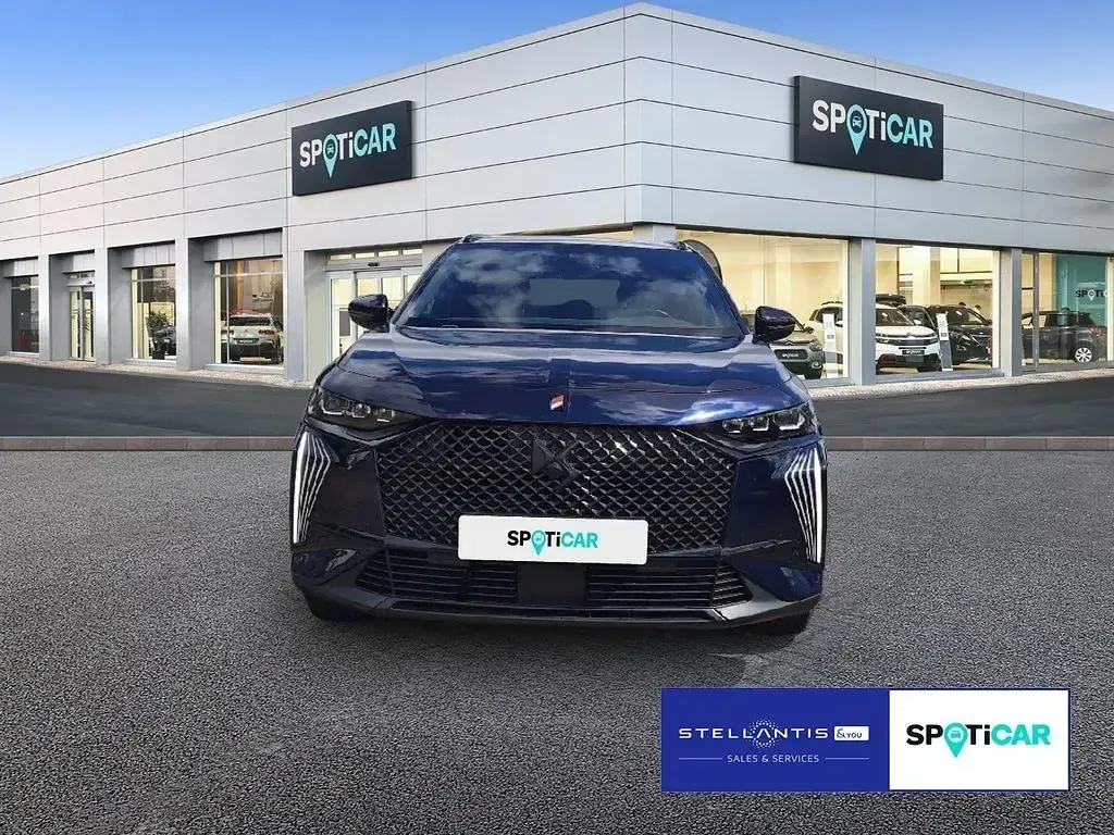 Gebraucht DS Automobiles DS7 Crossback Bastille Plus 131 PS (96 kW) 2024 Blau SUV