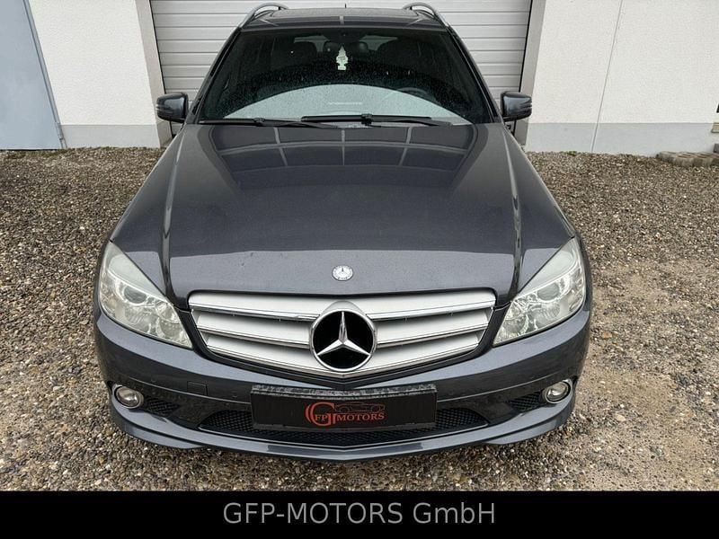 Usata Mercedes C280 AMG 231 CV (169 kW) 2009 Grigio Station wagon