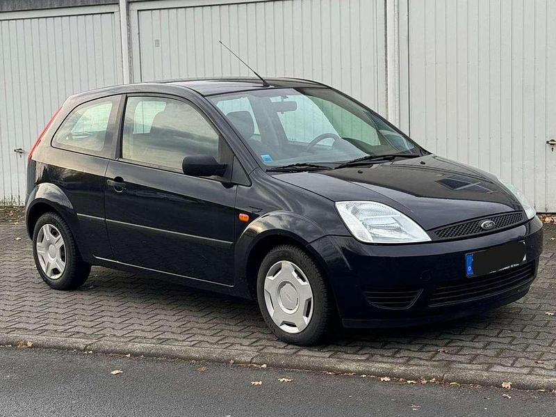 Schwarz Gebraucht 2005 Ford Fiesta Kleinwagen | 1.995 € (Fairer Preis) - Bild 1/4