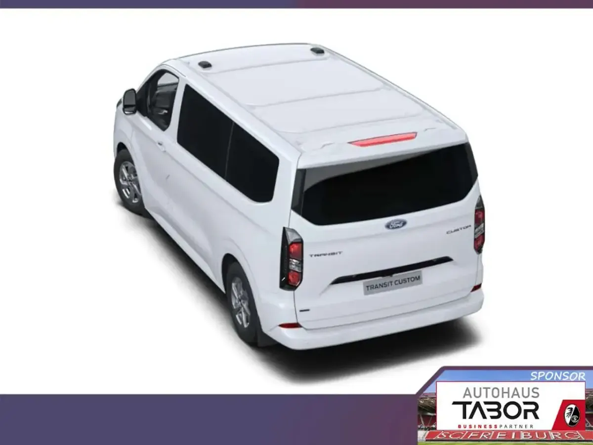 Neu Ford Transit Custom Trend 136 PS (100 kW) 2026 Frozen white Kombi