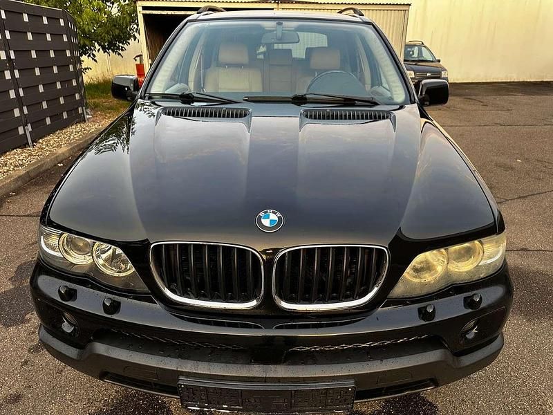 Schwarz Gebraucht 2004 BMW X5 SUV | 4.900 € (Fairer Preis) - Bild 1/4