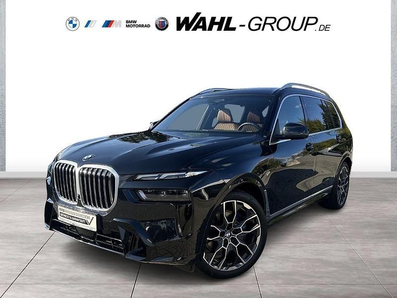 Schwarz Gebraucht 2023 BMW X7 Comfort Edition SUV | 91.890 € (Teuer) - Bild 1/4