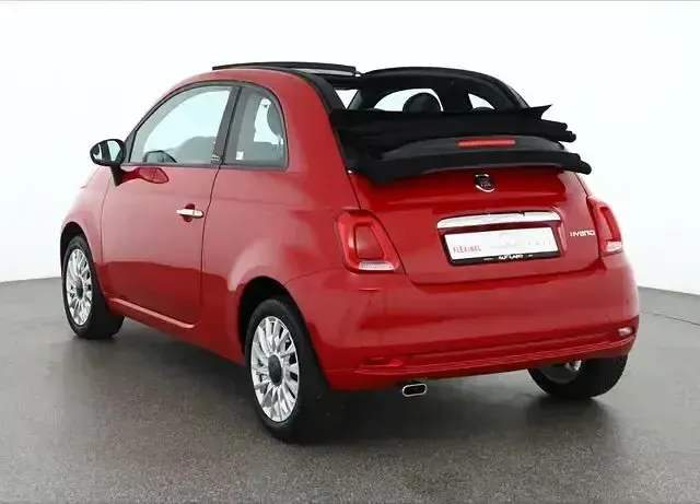 Gebraucht Fiat 500C Lounge 69 PS (50 kW) 2021 Rot Cabrio