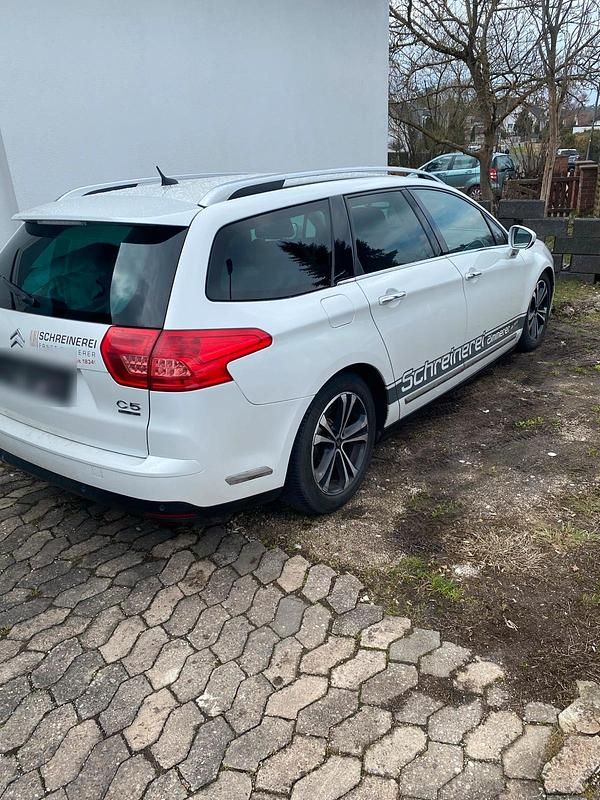 Gebraucht Citroën C5 163 PS (119 kW) 2010 Weiß Kombi