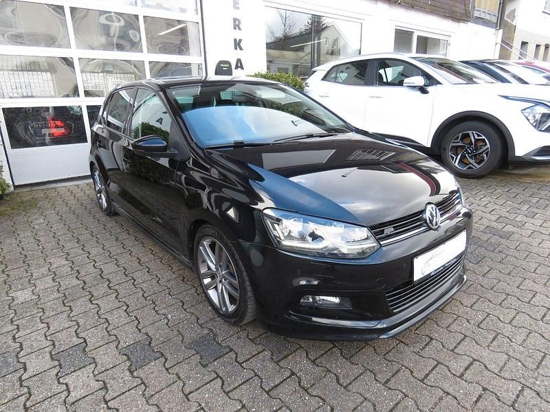 Gebraucht VW Polo R 90 PS (66 kW) 2017 Schwarz Kleinwagen