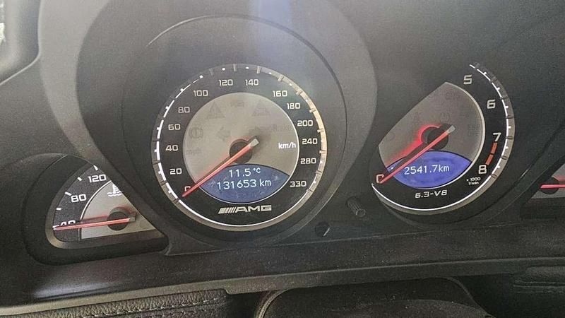 Gebraucht Mercedes SL63 AMG AMG 525 PS (386 kW) 2009 Cabrio