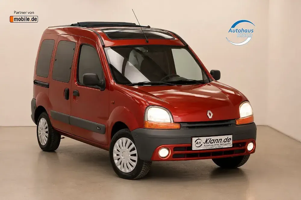 Gebraucht Renault Kangoo 95 PS (69 kW) 2001 Van / Kleinbus