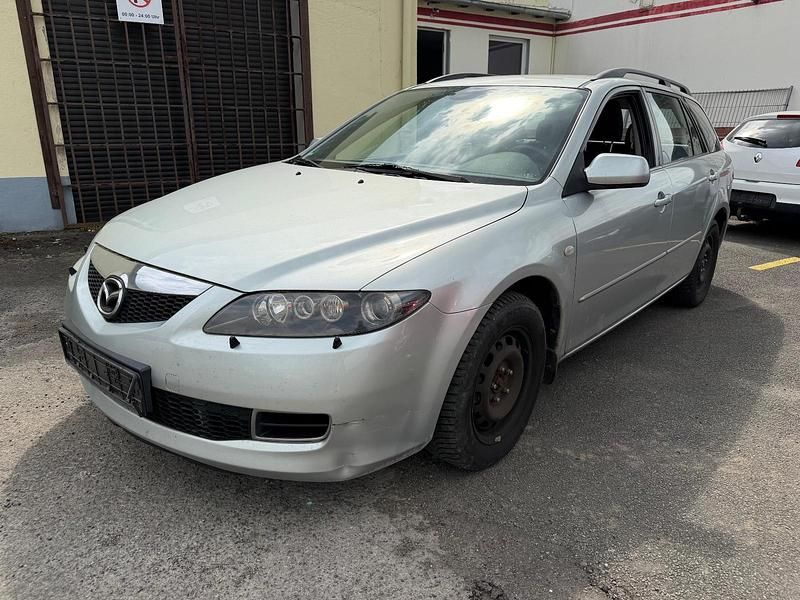 Gebraucht Mazda 6 121 PS (88 kW) 2008 Grau Kombi