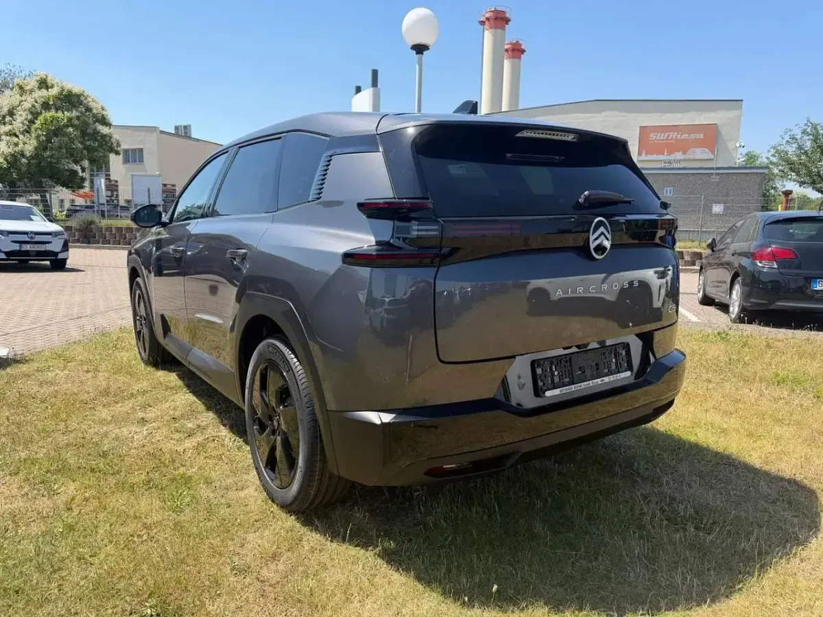 Neu Citroën C5 Aircross 136 PS (100 kW) 2026 Platinium grau SUV