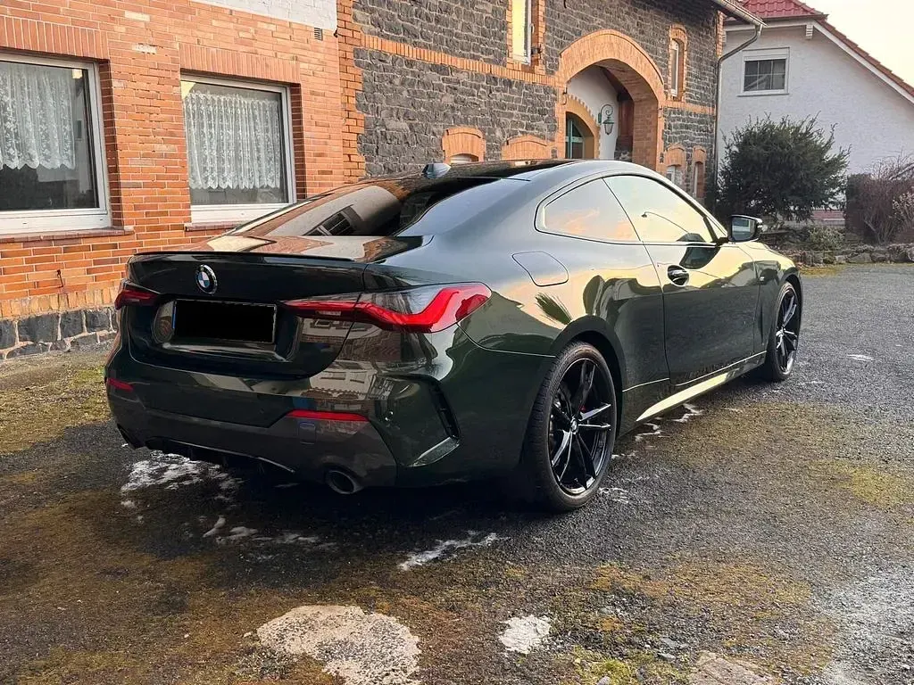 Gebraucht BMW 420 Performance 184 PS (135 kW) 2023 Grün Coupé