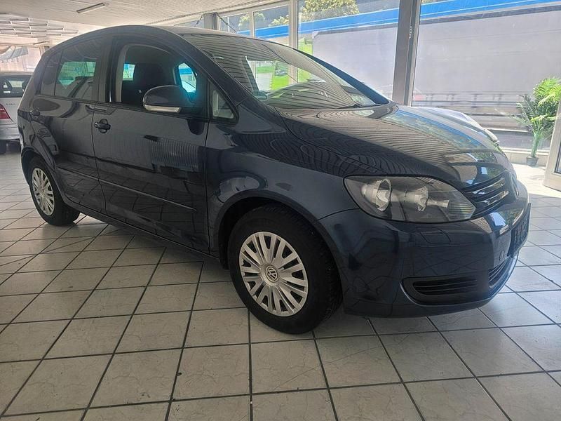 Gebraucht VW Golf Plus Trendline 80 PS (58 kW) 2009 Blau Van / Kleinbus