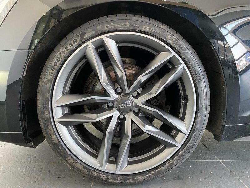 Usata Audi A5 Cabriolet S-Line 190 CV (139 kW) 2019 Nero Cabrio