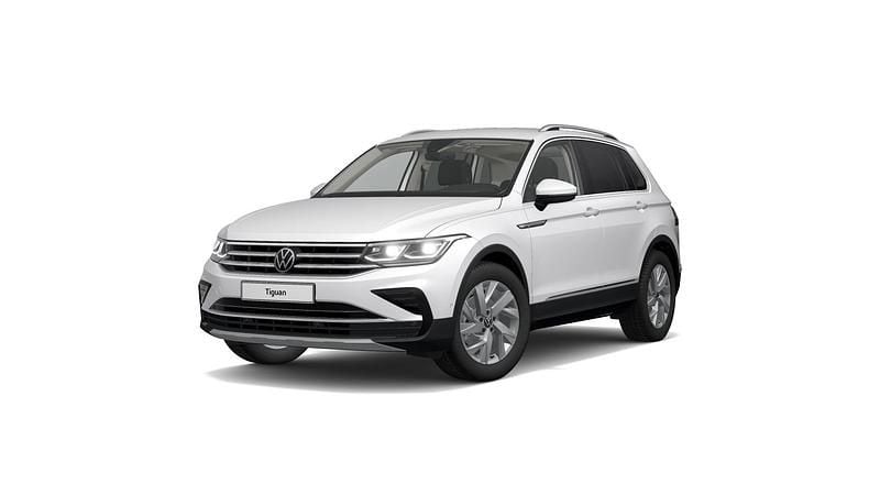Gebraucht VW Tiguan Elegance 150 PS (110 kW) 2022 Weiß SUV