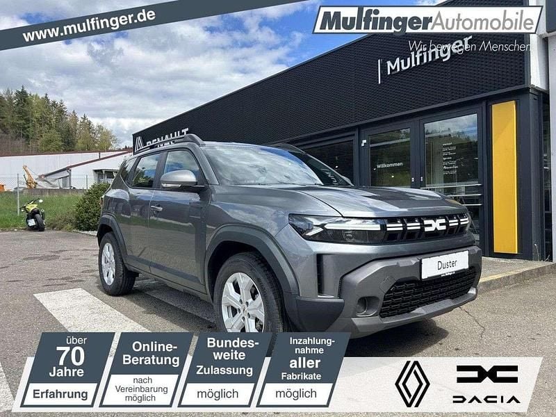 Neu Dacia Duster Expression 140 PS (102 kW) 2025 Dolomitgrau (grau) SUV