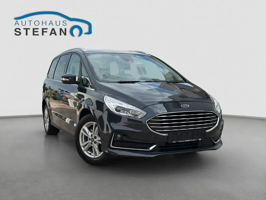 Gebraucht Ford Galaxy Titanium 150 PS (110 kW) 2020 Blau Van / Kleinbus