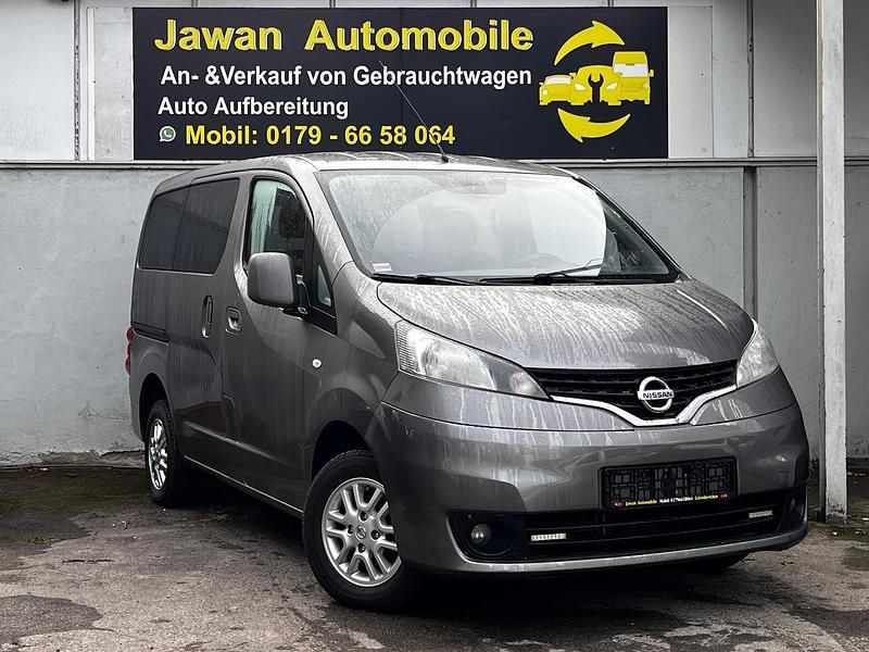 Grau Gebraucht 2015 Nissan NV200 Van / Kleinbus | 10.090 € (Etwas zu teuer) - Bild 1/4