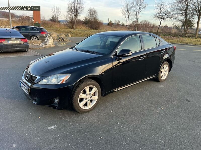 Gebraucht Lexus IS200 150 PS (110 kW) 2011 Schwarz Limousine
