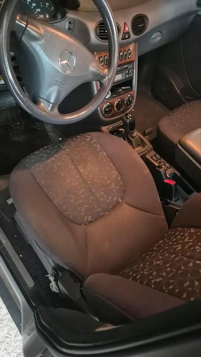 Gebraucht Mercedes A170 70 PS (51 kW) 2001 Grau Kleinwagen