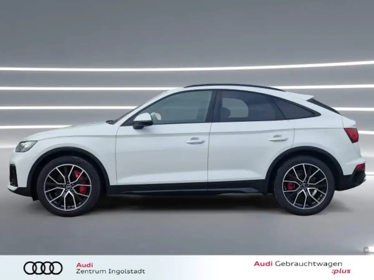 Gebraucht Audi SQ5 Sportback Ambiente 341 PS (250 kW) 2022 Weiß metallic SUV