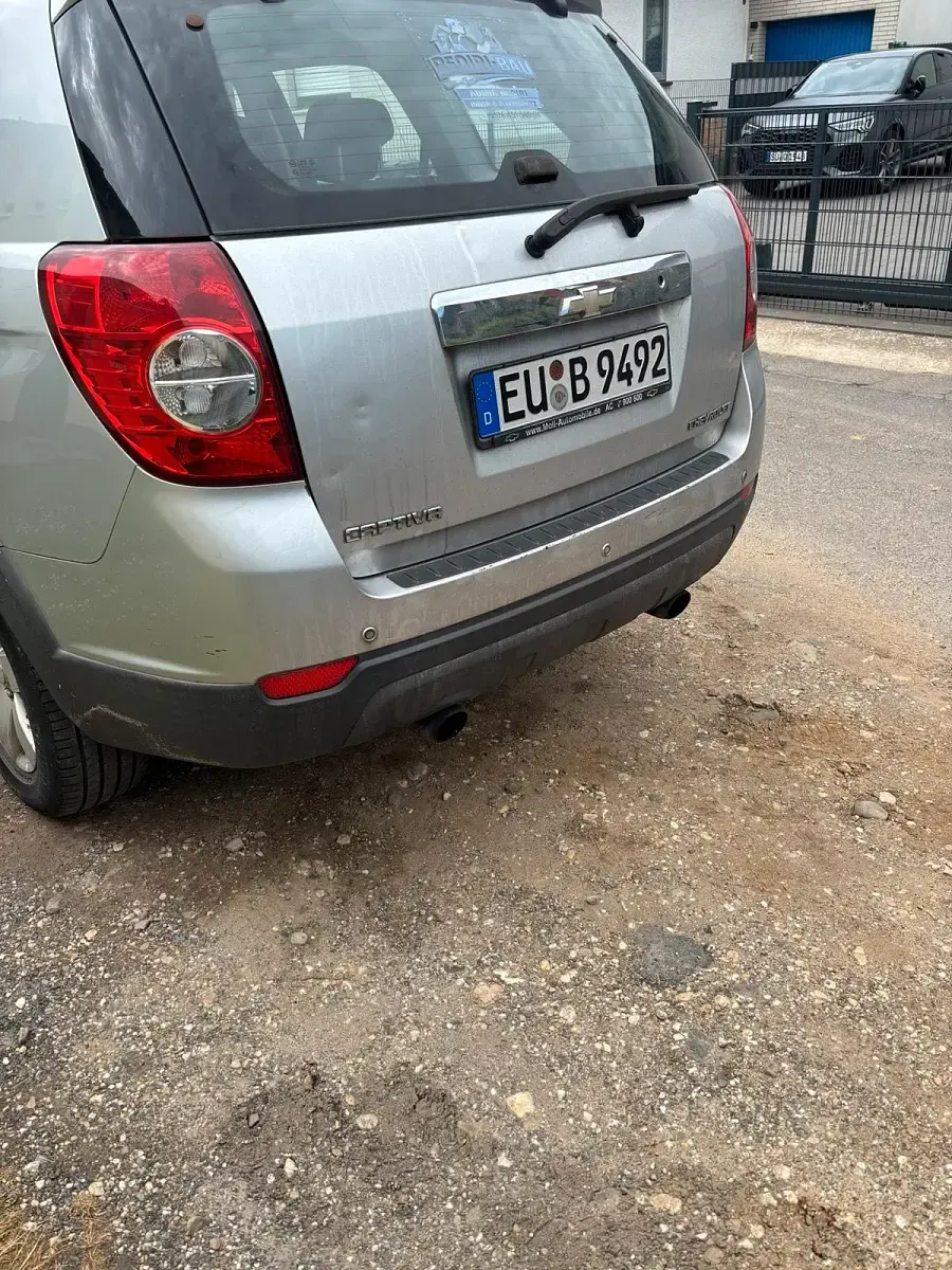 Second-hand Chevrolet Captiva 163 CP (119 kW) 2011 Gri SUV