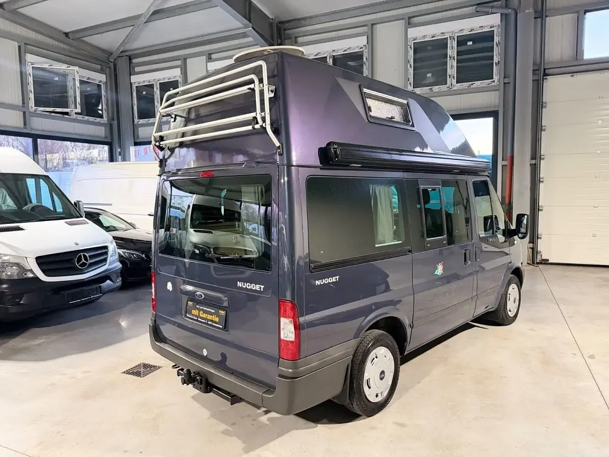 Używany Ford Transit Nugget 140 KM (102 kW) 2013 Szary Minivan
