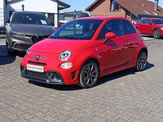 Rot Gebraucht 2022 Abarth 595 Kleinwagen | 17.990 € (Guter Preis) - Bild 1/4