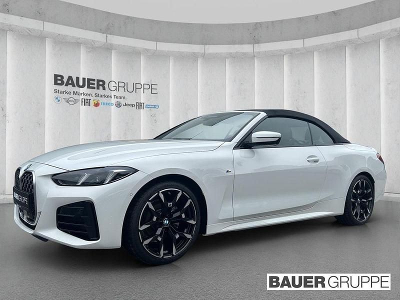 Weiss Neu 2025 BMW 420 M Sport Cabrio | 62.900 € (Fairer Preis) - Bild 1/4