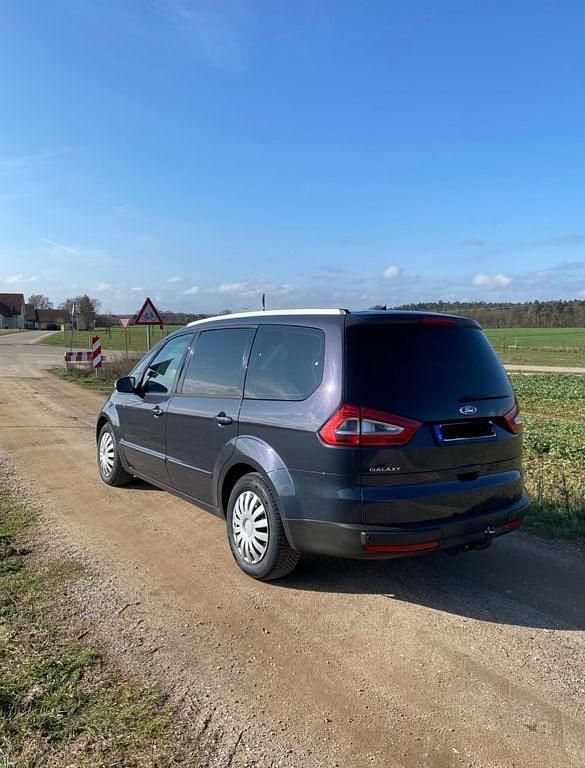 Gebraucht Ford Galaxy 163 PS (119 kW) 2012 Van / Kleinbus
