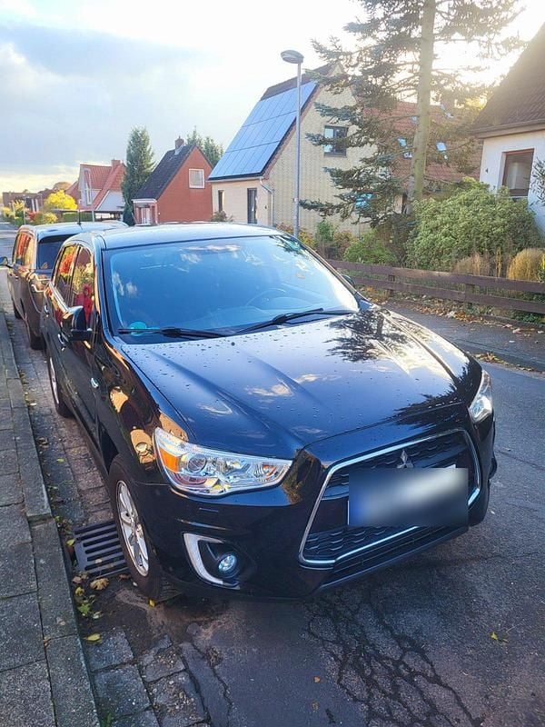 Schwarz Gebraucht 2015 Mitsubishi ASX SUV | 8.200 € (Guter Preis) - Bild 1/4
