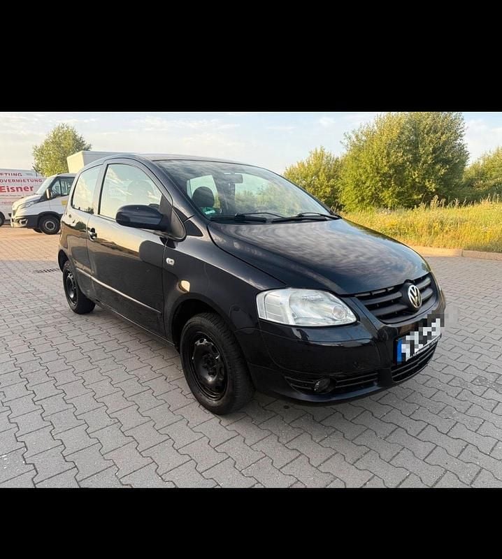 Schwarz Gebraucht 2008 VW Fox Kleinwagen | 1.150 € - Bild 1/4