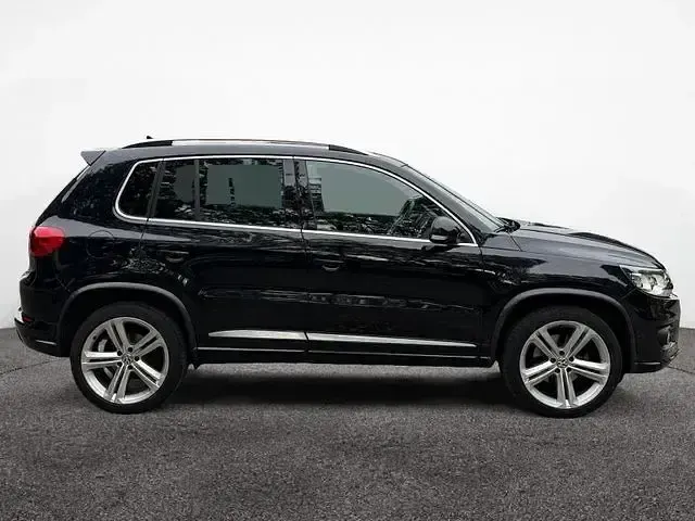 Gebraucht VW Tiguan R-line 177 PS (130 kW) 2015 Schwarz SUV