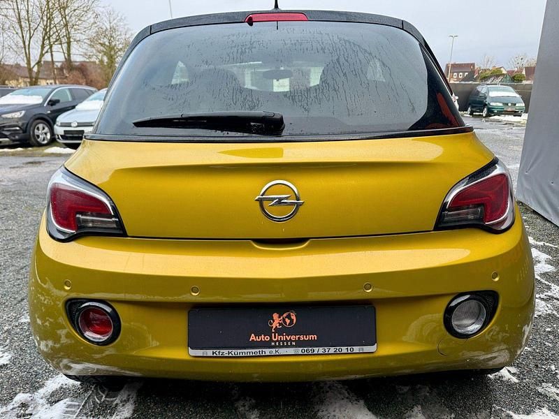 Gebraucht Opel Adam 101 PS (74 kW) 2017 Gelb Kleinwagen