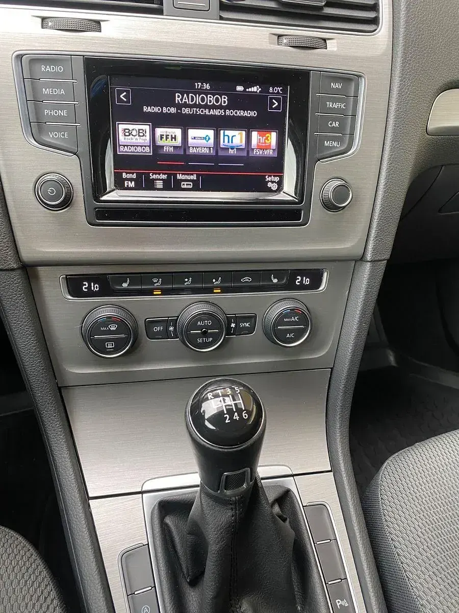 Gebraucht VW Golf VII 150 PS (110 kW) 2014 Schwarz Kombi