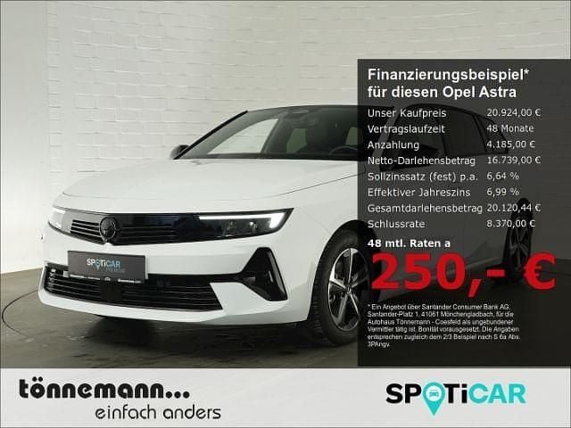 Weiß Gebraucht 2024 Opel Astra Kombi | 20.924 € (Superpreis) - Bild 1/4