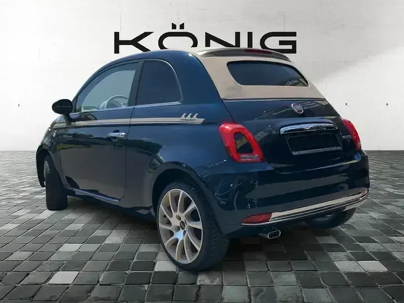 Gebraucht Fiat 500C Dolcevita 69 PS (50 kW) 2023 Blau Cabrio