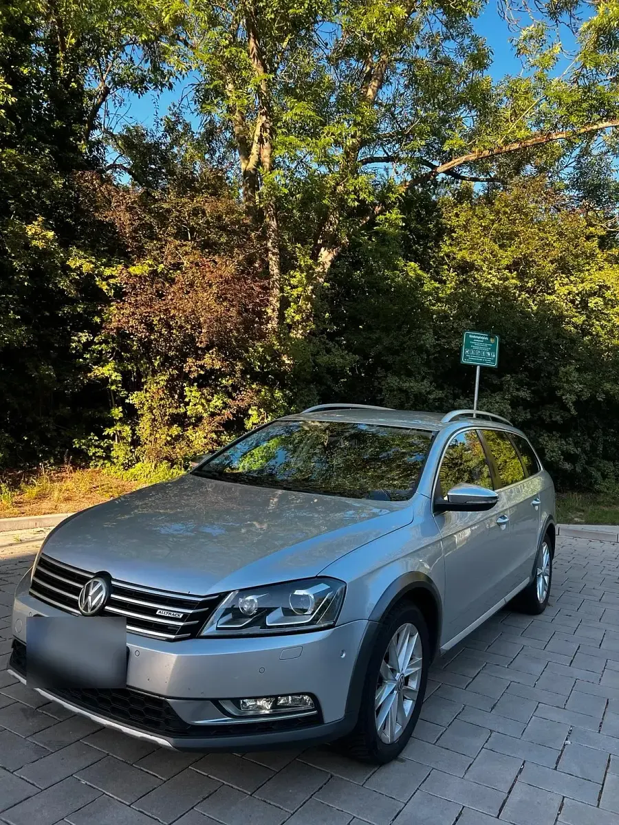 Gebraucht VW Passat Alltrack 177 PS (130 kW) 2014 Grau Kombi