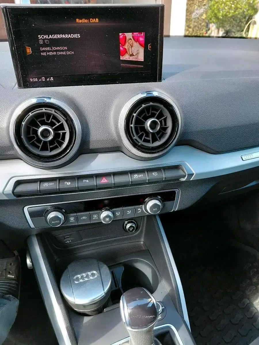 Gebraucht Audi Q2 Advanced Plus 150 PS (110 kW) 2022 Weiß SUV
