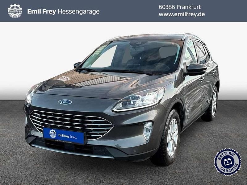 Magnetic grey metallic Gebraucht 2022 Ford Kuga Titanium X SUV | 23.950 € (Superpreis) - Bild 1/3