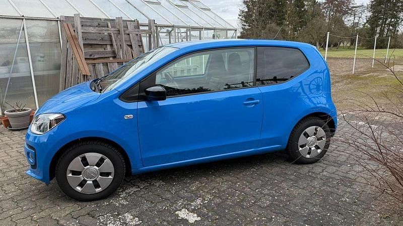 Gebraucht VW up! Cup 75 PS (55 kW) 2014 Blau Kleinwagen