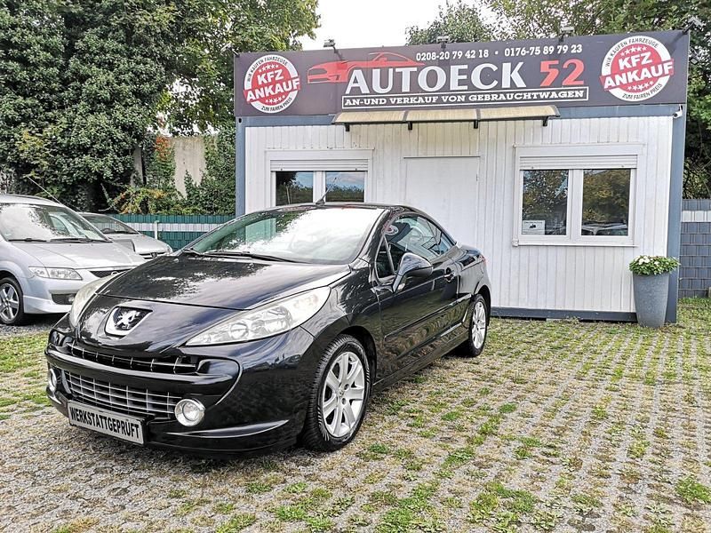 Gebraucht Peugeot 207 CC Sport 109 PS (80 kW) 2009 Schwarz Cabrio