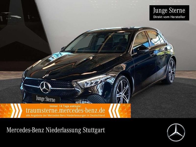 Schwarz Gebraucht 2024 Mercedes A200 Progressive Limousine | 30.490 € (Fairer Preis) - Bild 1/3