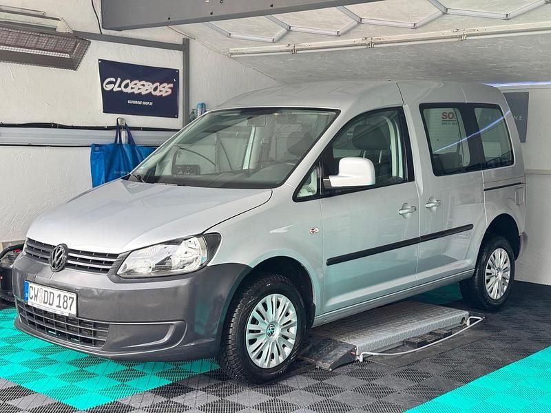 Gebraucht VW Caddy 110 PS (80 kW) 2014 Silber Van / Kleinbus