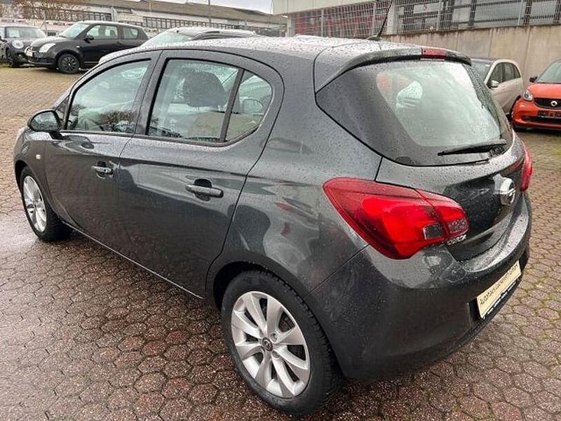 Gebraucht Opel Corsa 90 PS (66 kW) 2018 Graphitgrau Limousine