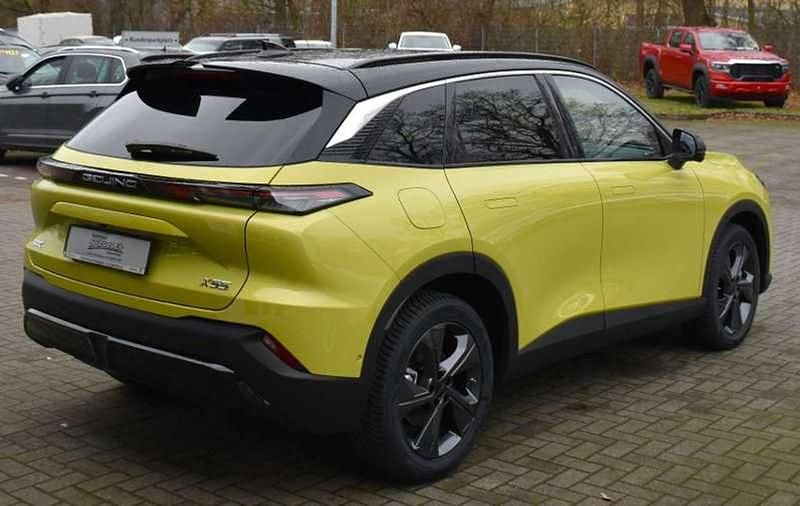 Neu Baic X55 177 PS (130 kW) 2025 Grün SUV