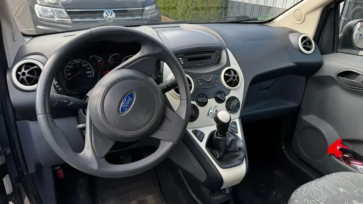 Gebraucht Ford Ka 70 PS (51 kW) 2009 Grau Kleinwagen