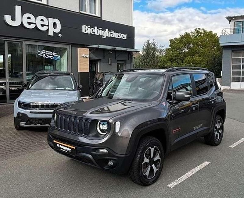 Granite crystal Gebraucht 2019 Jeep Renegade Trailhawk SUV | 22.950 € (Fairer Preis) - Bild 1/4